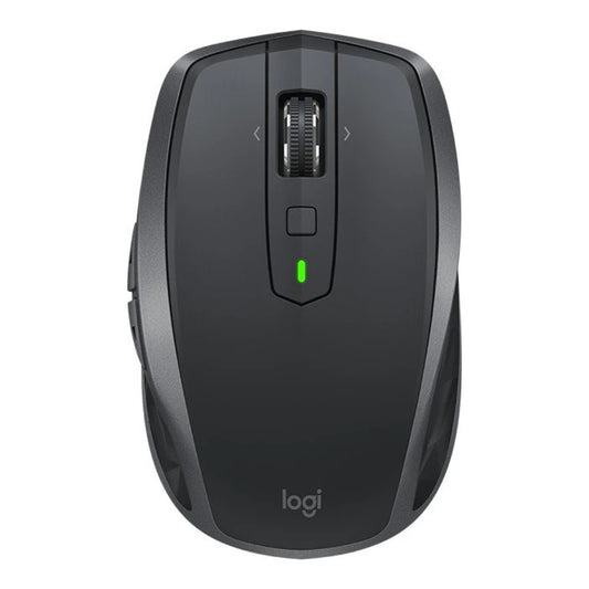 Logitech MX Anywhere 2S - rechts - Laser - RF Wireless + Bluetooth - 4000 DPI - Graphit - Maus