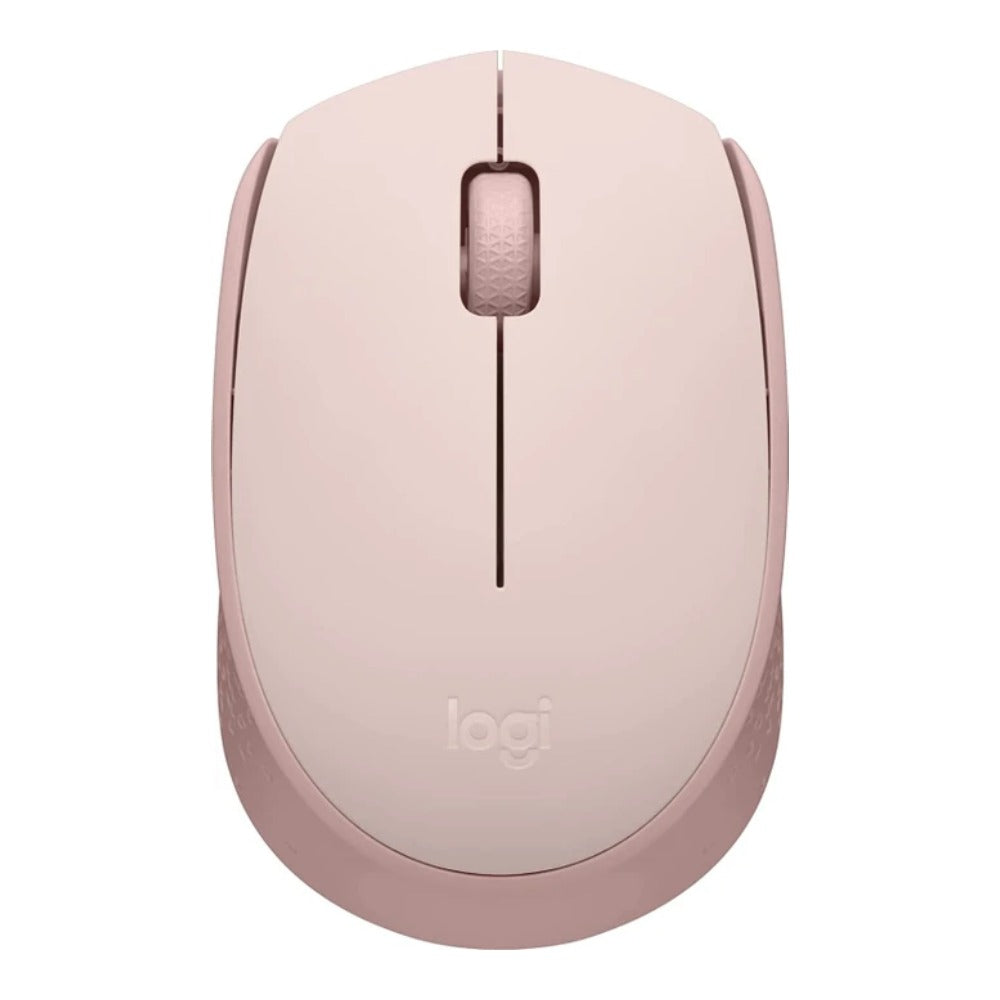 Logitech M171 - Beidhändig - Optisch - RF Wireless - Pink - Maus