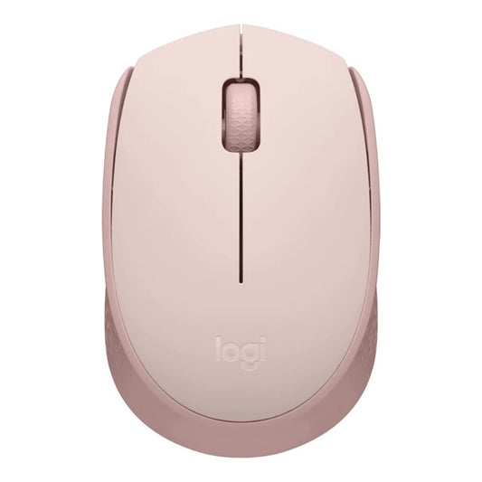 Logitech M171 - Beidhändig - Optisch - RF Wireless - Pink - Maus