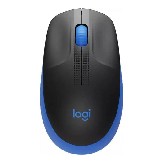 Logitech M190 - Beidhändig - Optisch - RF Wireless - 1000 DPI - Blau - Maus