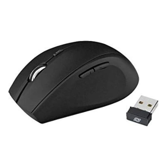 MEDIARANGE MROS208 - rechts - Optisch - RF Wireless - 1600 DPI - Schwarz - Maus