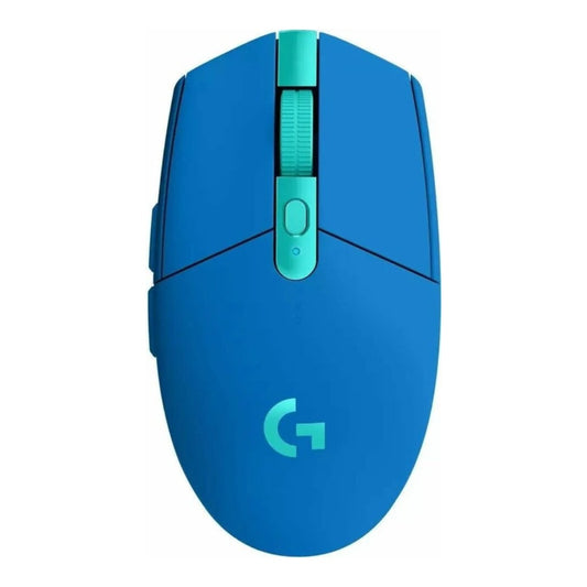 Logitech G G305 - rechts - Optisch - RF Wireless - 12000 DPI - 1 ms - Blau - Maus