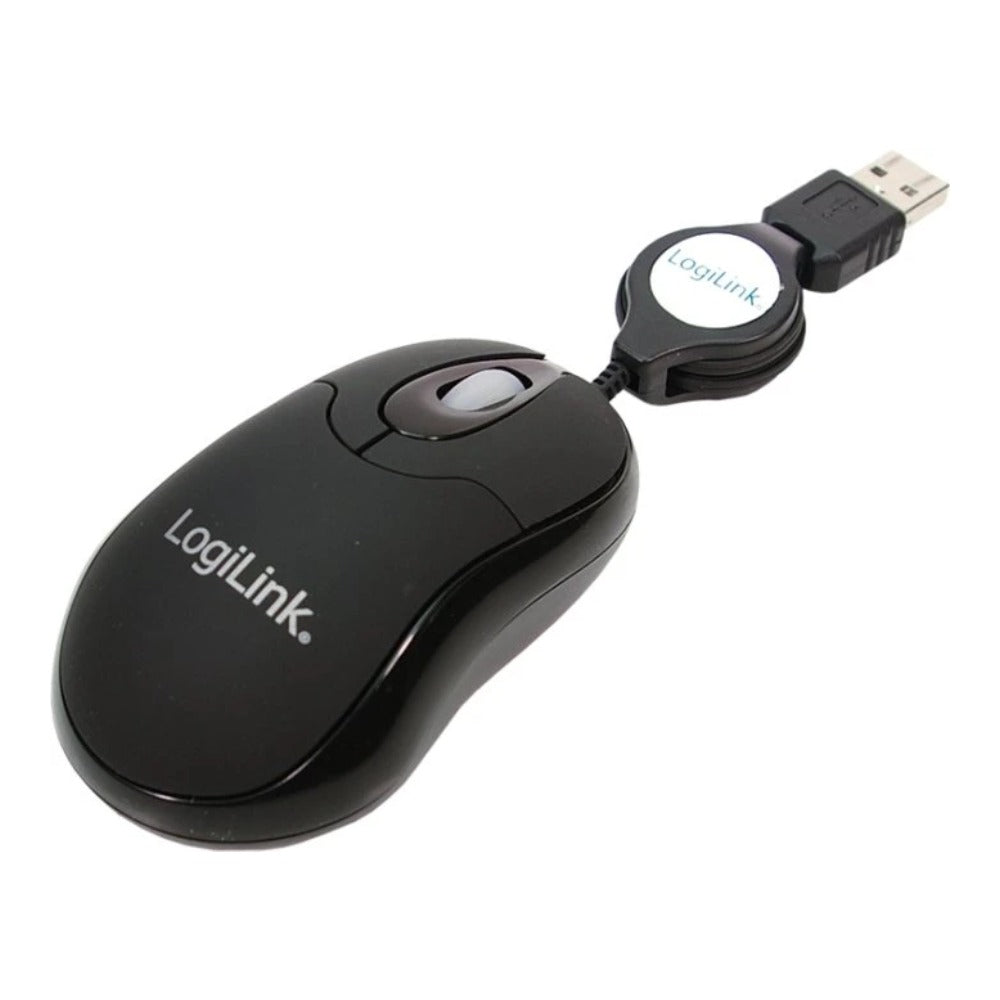 LogiLink ID0016 - Optisch - USB Typ - A - 800 DPI - Maus