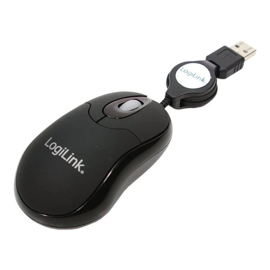 LogiLink ID0016 - Optisch - USB Typ - A - 800 DPI - Maus