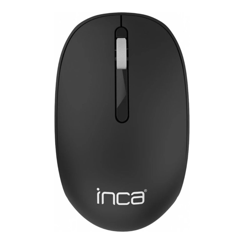 INCA Maus IWM - 241RS CANDY DESIGN 3D Black 2.4GHz - Maus