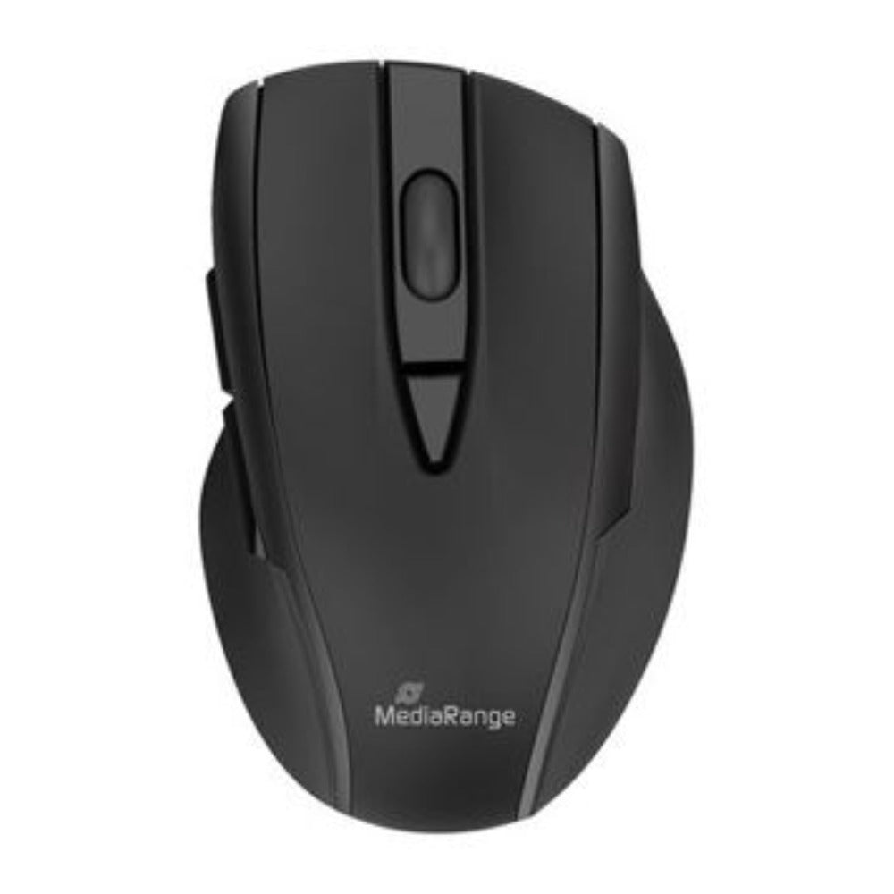 MEDIARANGE Maus kabelge. Usb - C 800 - 2400 dpi sw - 2.400 dpi - Maus