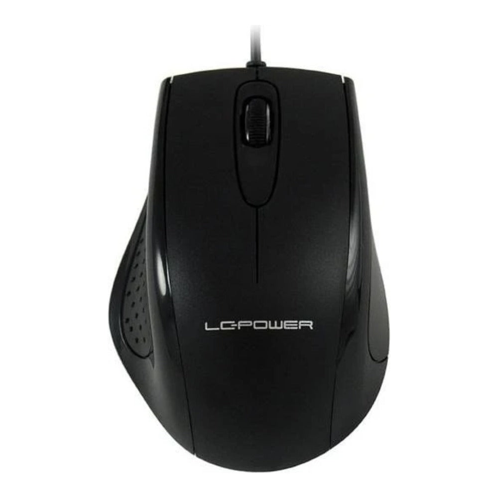 LC - Power m710B optical - rechts - Optisch - USB Typ - A - Schwarz - Maus