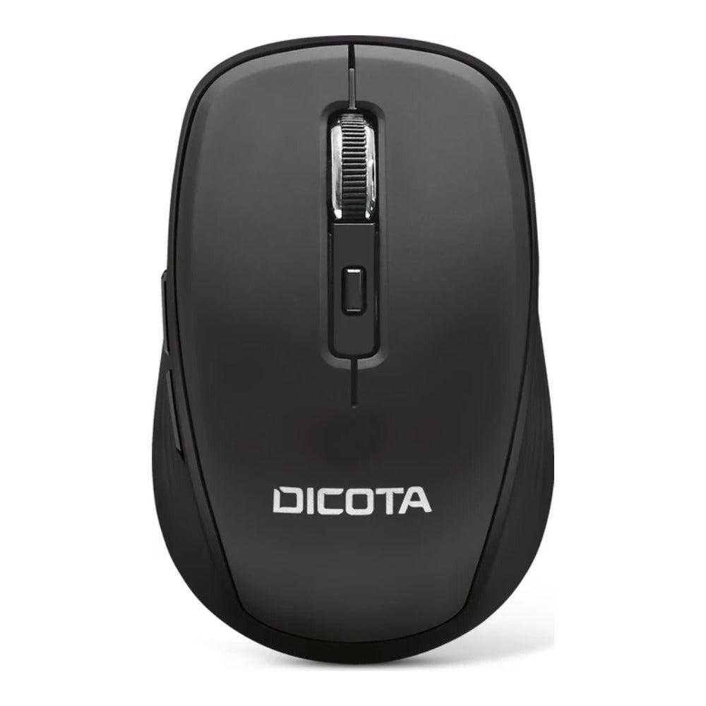 Dicota D31980 - Beidhändig - Bluetooth - 1600 DPI - Schwarz - Maus