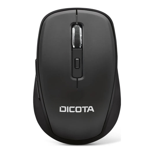 Dicota D31980 - Beidhändig - Bluetooth - 1600 DPI - Schwarz - Maus