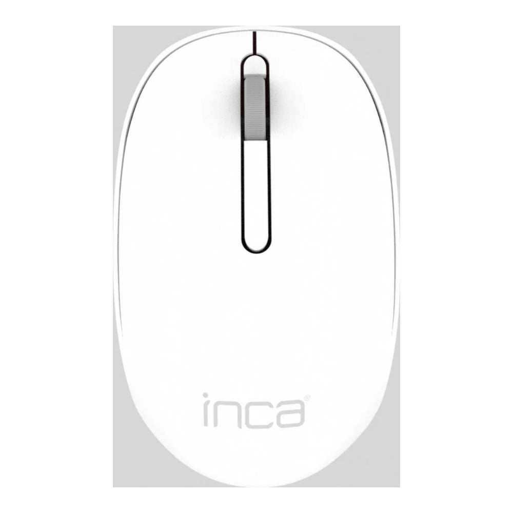 INCA Maus IWM - 241RB CANDY DESIGN 3D Weiss 2.4GHz - Maus