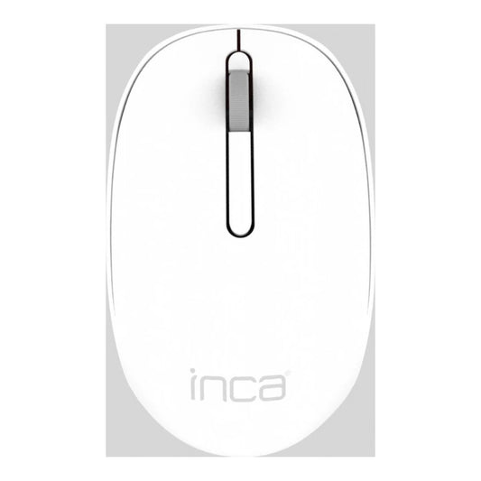 INCA Maus IWM - 241RB CANDY DESIGN 3D Weiss 2.4GHz - Maus