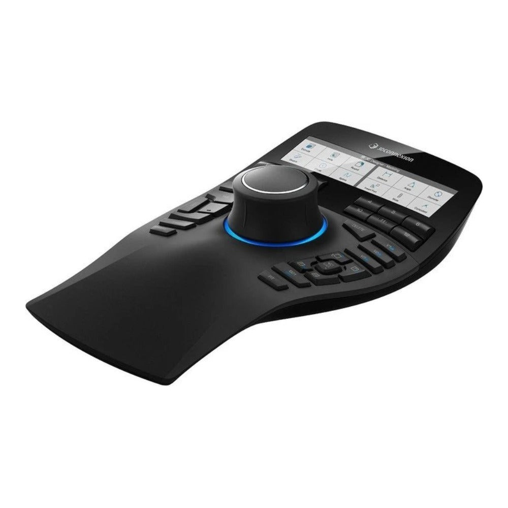 3Dconnexion SpaceMouse Enterprise - Schwarz - CE - FCC - KC - RCM - BSMI - RoHS - EU - RoHS - China - WEEE - BellAndVision - Kabel - Windows 10 Education - Windows 10 Education x64 - Windows 10 Enterprise - Windows 10 Enterprise x64,... - 249 mm - Maus
