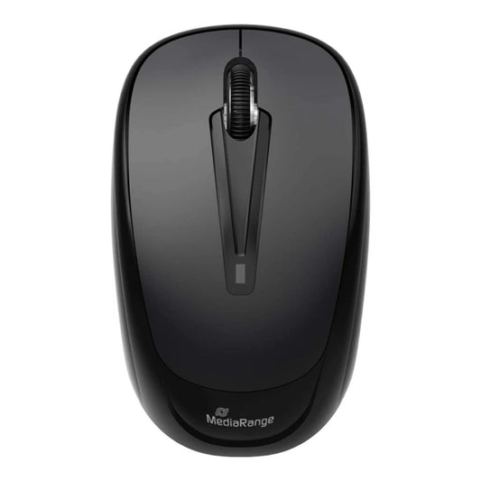 MEDIARANGE MROS216 - rechts - Optisch - RF Wireless - 1200 DPI - Schwarz - Maus