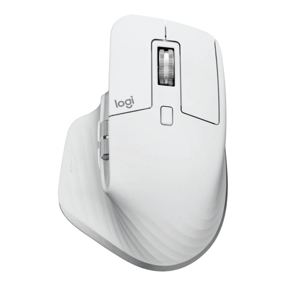 Logitech MX Master 3S - rechts - Laser - Bluetooth - 8000 DPI - Grau - Maus