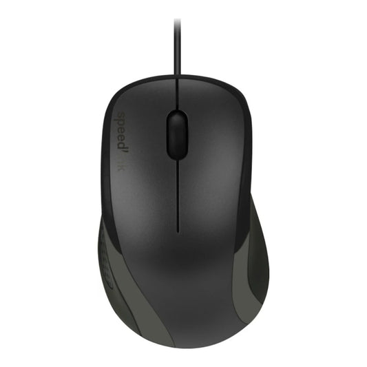 SPEEDLINK SL - 610011 - BK - Optisch - USB Typ - A - 1000 DPI - Schwarz - Maus