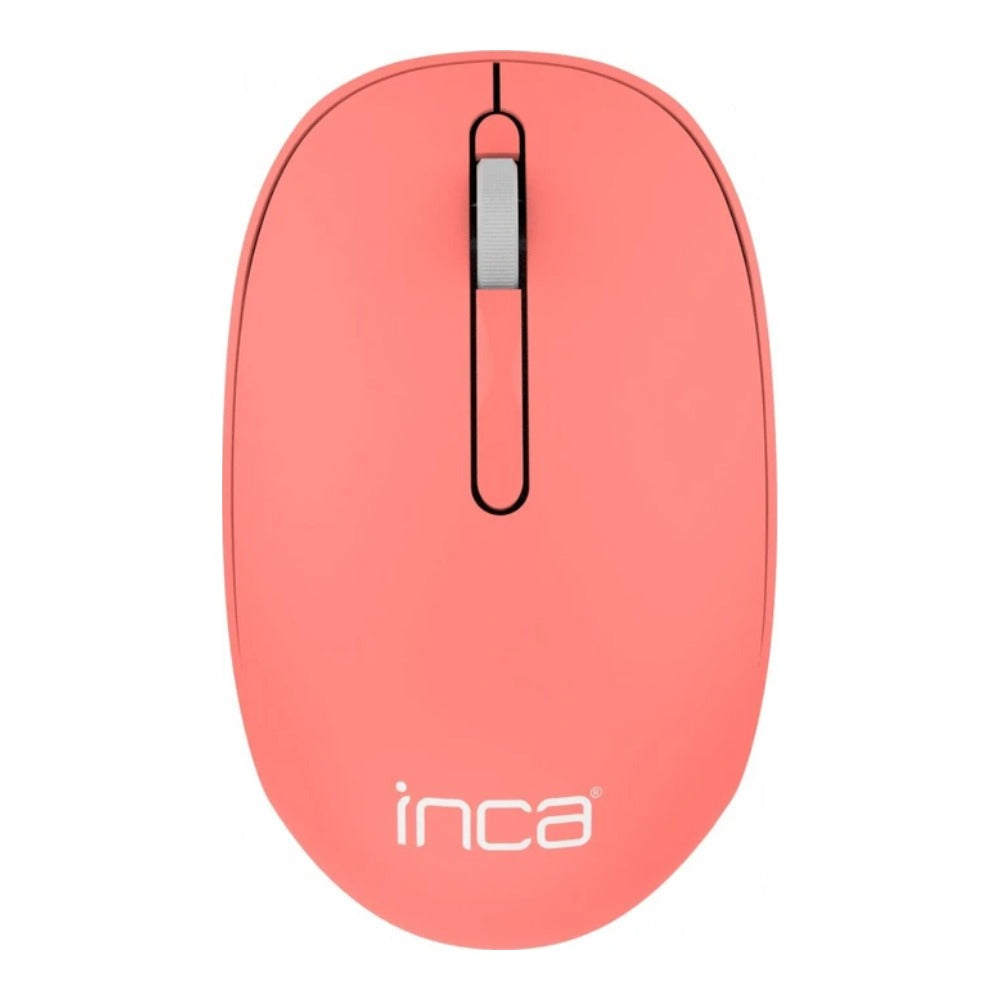 INCA Maus IWM - 241RT CANDY DESIGN 3D - Rosa 2.4GHz - Maus