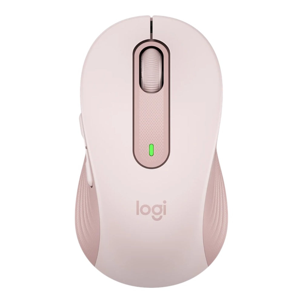 Logitech Signature M650 - rechts - Optisch - Bluetooth - 4000 DPI - Pink - Maus