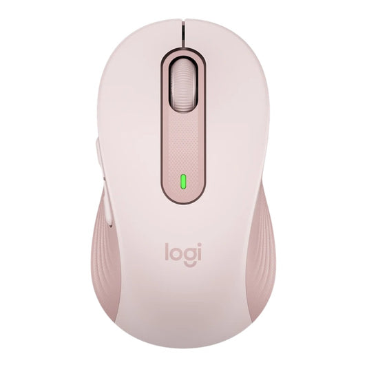 Logitech Signature M650 - rechts - Optisch - Bluetooth - 4000 DPI - Pink - Maus