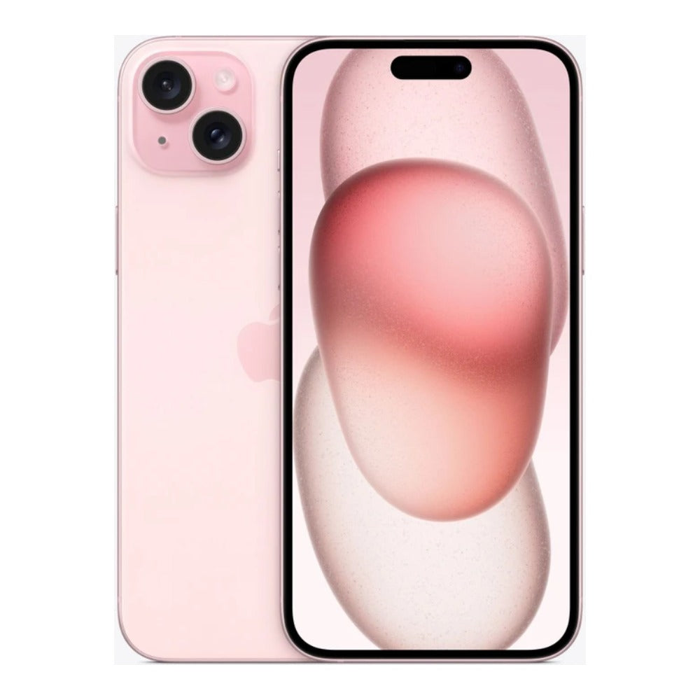 Apple iPhone 15 Plus - 17 cm (6.7") - 2796 x 1290 Pixel - 128 GB - 48 MP - iOS 17 - Pink - Mobiltelefon