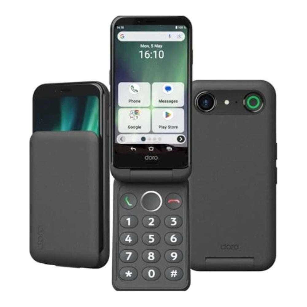 Doro Aurora A20 - graphit - 64 GB - Mobiltelefon