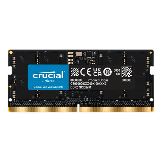 Crucial CT16G56C46S5 - 16 GB - 1 x 16 GB - DDR5 - 5600 MHz - 262 - pin SO - DIMM - Arbeitsspeicher