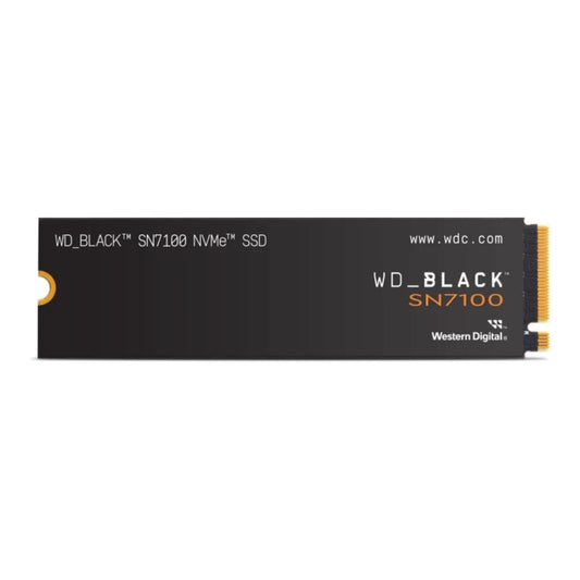 WD_BLACK WD Black SN7100 NVMe SSD 1TB M.2 2280 WDS100T4X0E - 00CJA0 - SSD