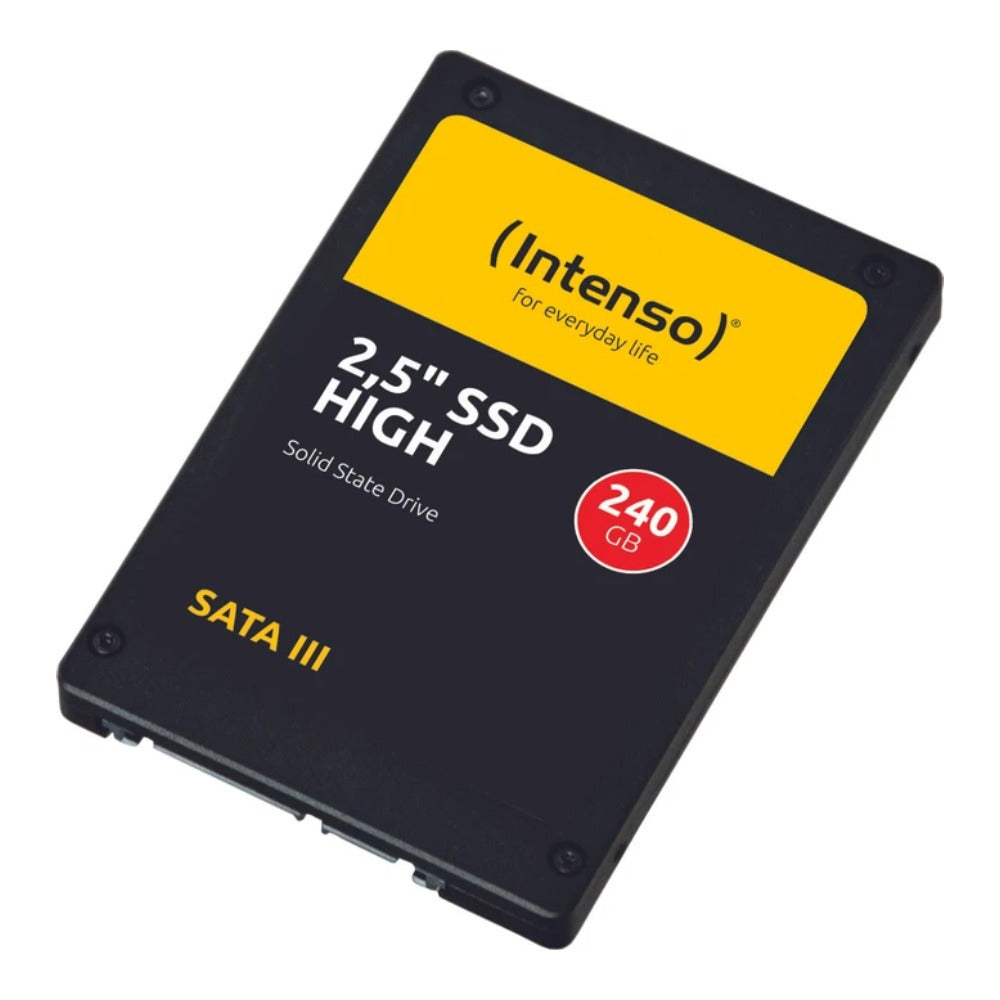 Intenso Solid - State - Disk - 240 GB - intern - SSD