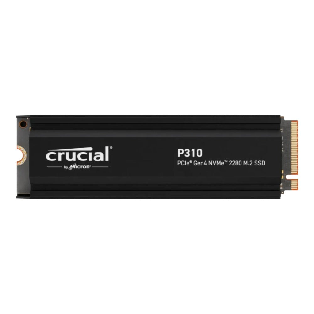 Crucial P310 - 4 TB - intern - M.2 2280 - PCIe 4.0 x4 (NVMe) - Crucial P310 SSD 4TB - M.2 2280/M - Key - SSD