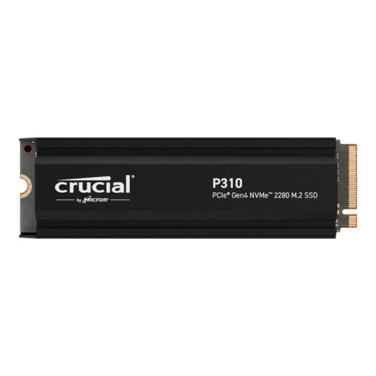 Crucial P310 - 4 TB - intern - M.2 2280 - PCIe 4.0 x4 (NVMe) - Crucial P310 SSD 4TB - M.2 2280/M - Key - SSD