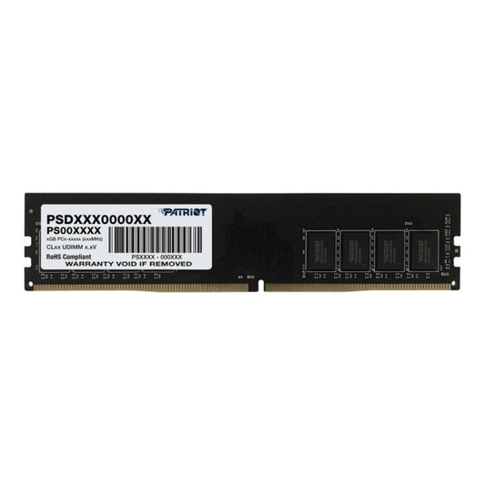 PATRIOT Memory Signature Line PSD48G320081 - 8 GB - 1 x 8 GB - DDR4 - 3200 MHz - 288 - pin DIMM - Arbeitsspeicher