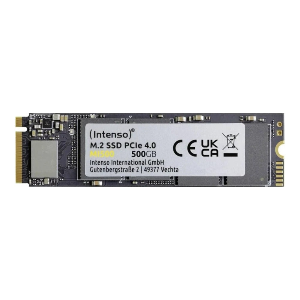 Intenso MI500 - 500 GB - intern - M.2 2280 - PCIe 4.0 x4 (NVMe) - SSD