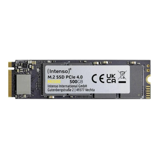Intenso MI500 - 500 GB - intern - M.2 2280 - PCIe 4.0 x4 (NVMe) - SSD