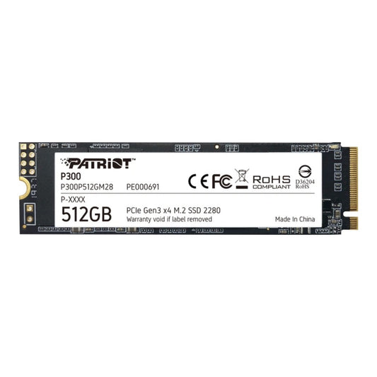 PATRIOT Memory P300P512GM28 - 512 GB - M.2 - SSD