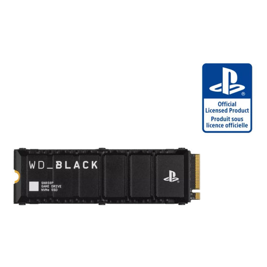 WD_BLACK Black SN850P NVMe SSD WDBBYV0020BNC - WRSN - 2 TB - SSD
