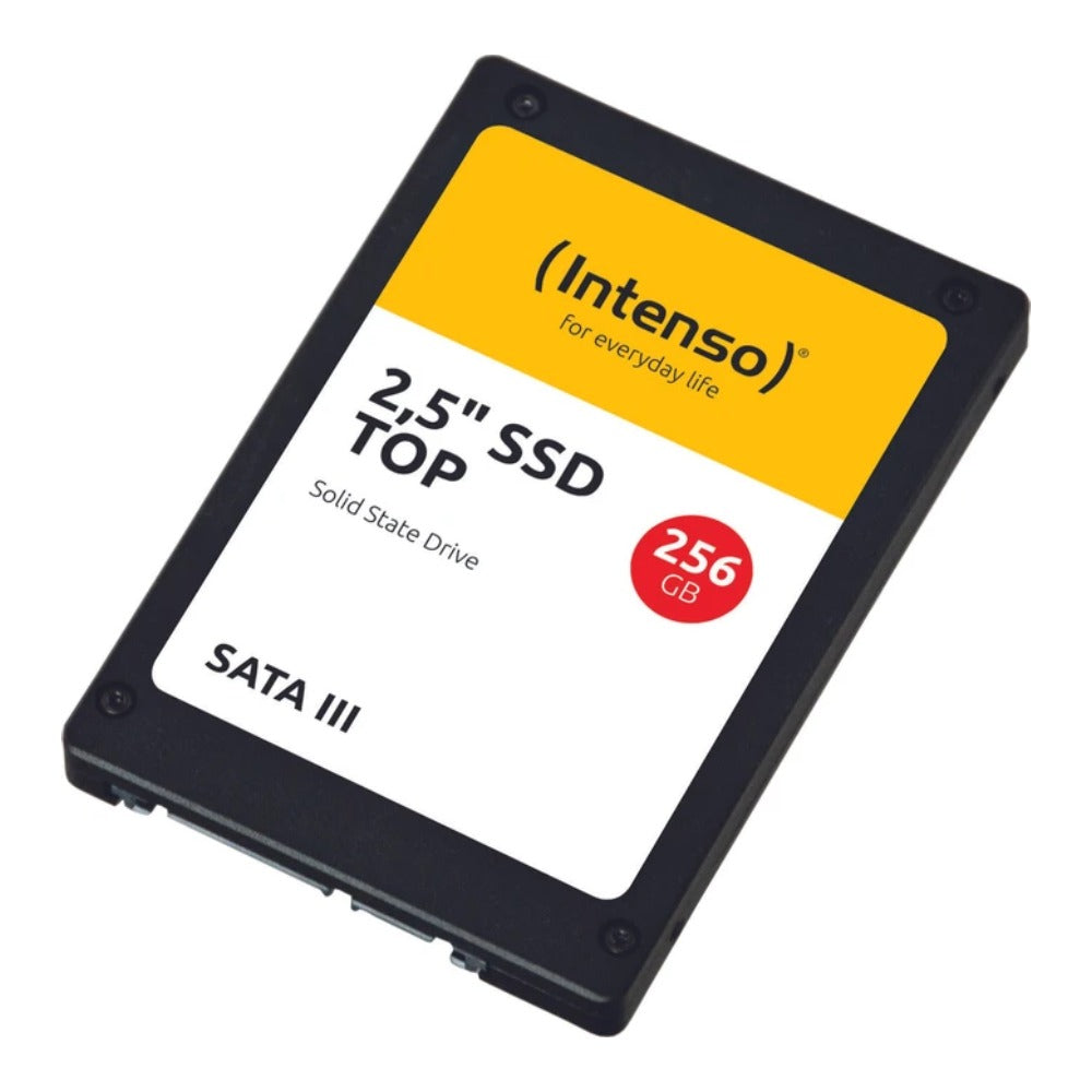 Intenso Top - 256 GB - 2.5" - 550 MB/s - 6 Gbit/s - SSD