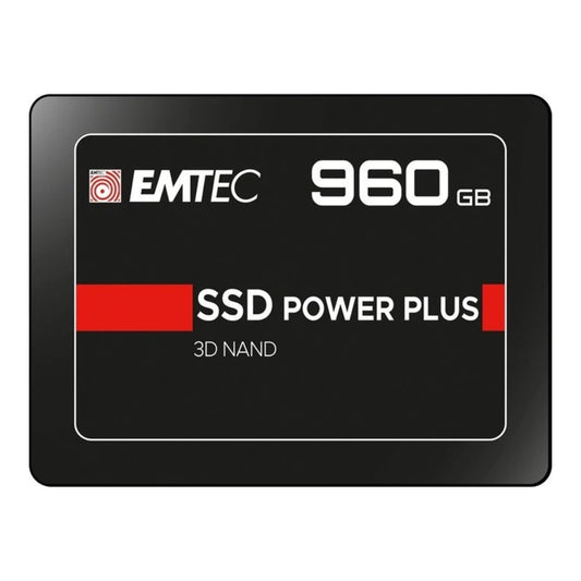 EMTEC X150 Power Plus - 960 GB - 2.5" - 520 MB/s - 6 Gbit/s - SSD