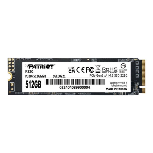 PATRIOT SSD P320 M.2 Pci Express 3.0 x4 NVMe - SSD