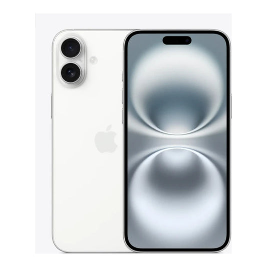 Apple iPhone 16 Plus White - 256 GB - Mobiltelefon