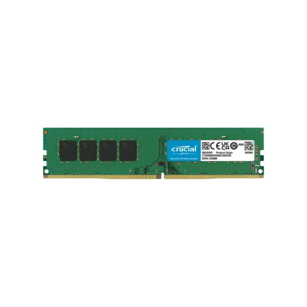 Micron Pro 32GB DDR4 - 3200 UDIMM Tray - Arbeitsspeicher