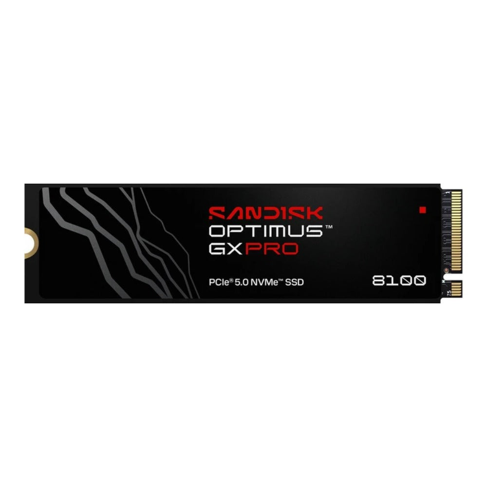 SanDisk Optimus GX PRO 8100 - SSD