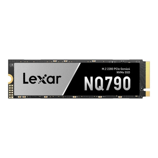 Lexar NQ790 NVMe SSD, PCIe 4.0, M.2 Typ 2280 - 1 TB - NVMe SSD im 2280 Format - unterstützt NVMe 1.4 - Schnittstelle - SSD