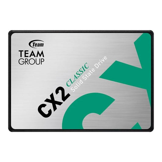 Team Group CX2 - 256 GB - 2.5" - 520 MB/s - 6 Gbit/s - SSD