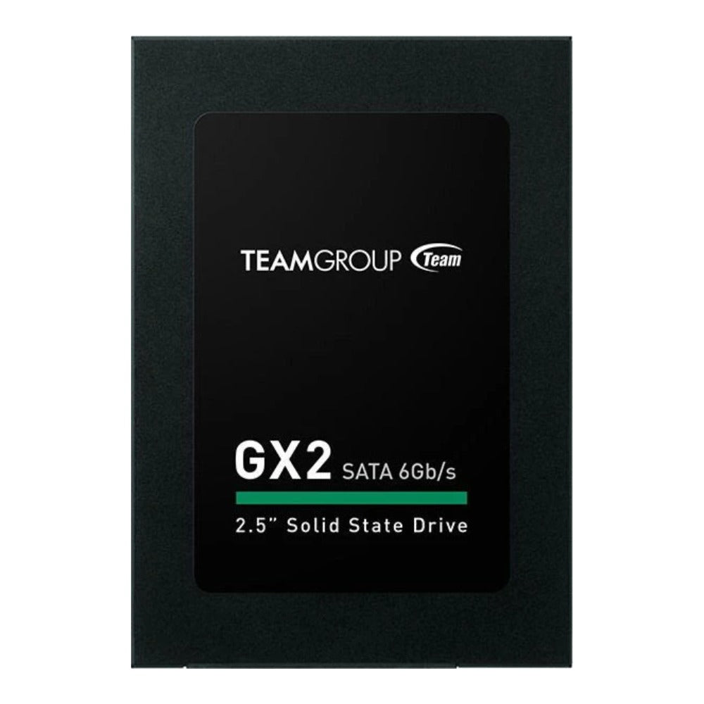 Team Group GX2 512GB Serial ATA III - 512 GB - 2.5" - 530 MB/s - SSD