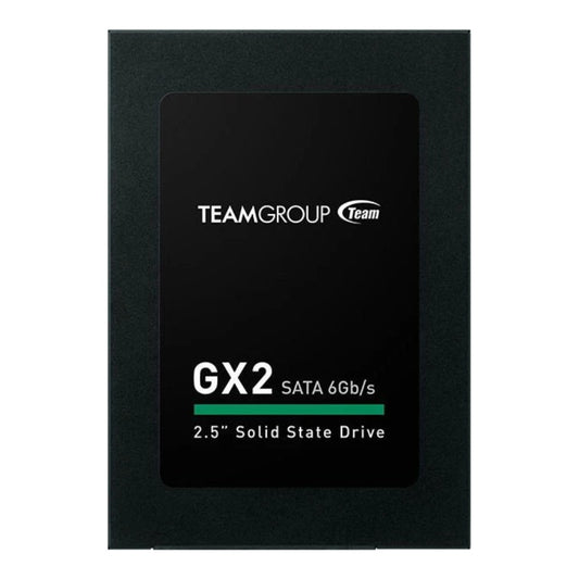 Team Group GX2 512GB Serial ATA III - 512 GB - 2.5" - 530 MB/s - SSD