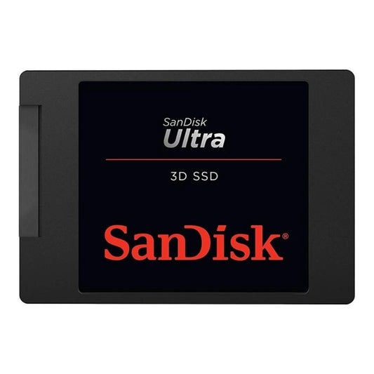 SanDisk Ultra 3D - 500 GB - 2.5" - 560 MB/s - 6 Gbit/s - SSD
