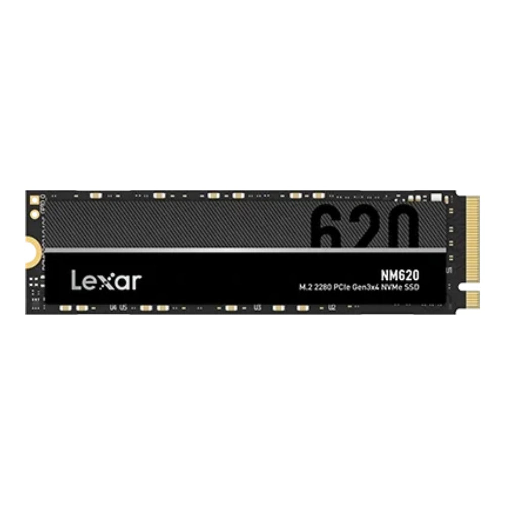 Lexar NM620 NVMe SSD, PCIe 3.0 M.2 Typ 2280 - 1 TB - NVMe SSD im 2280 Format - unterstützt NVMe 1.4 - Schnittstelle - SSD