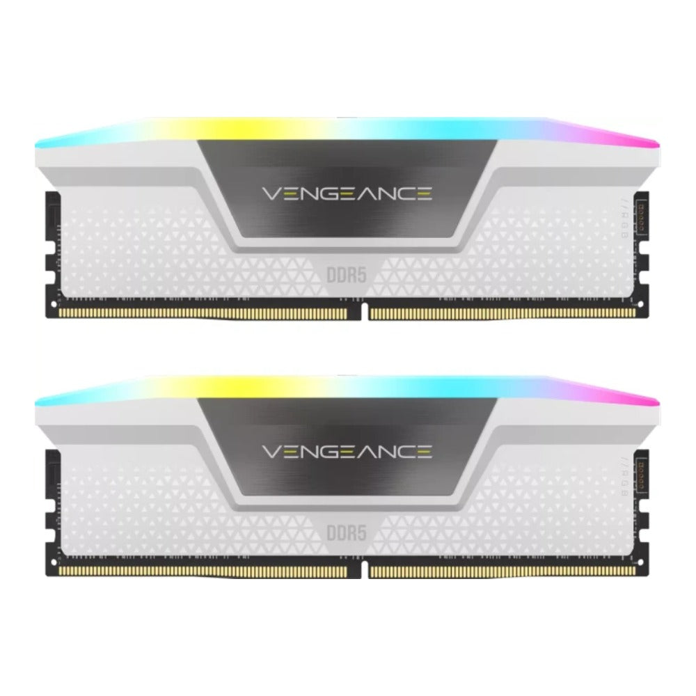 Corsair RAM D5 6000 C36 Vengeance RGB K2 W - DDR5 - 32 GB - DDR5 - Arbeitsspeicher