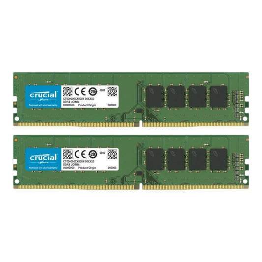 Crucial CT2K16G4DFRA32A - 32 GB - 2 x 16 GB - DDR4 - 3200 MHz - 288 - pin DIMM - Arbeitsspeicher