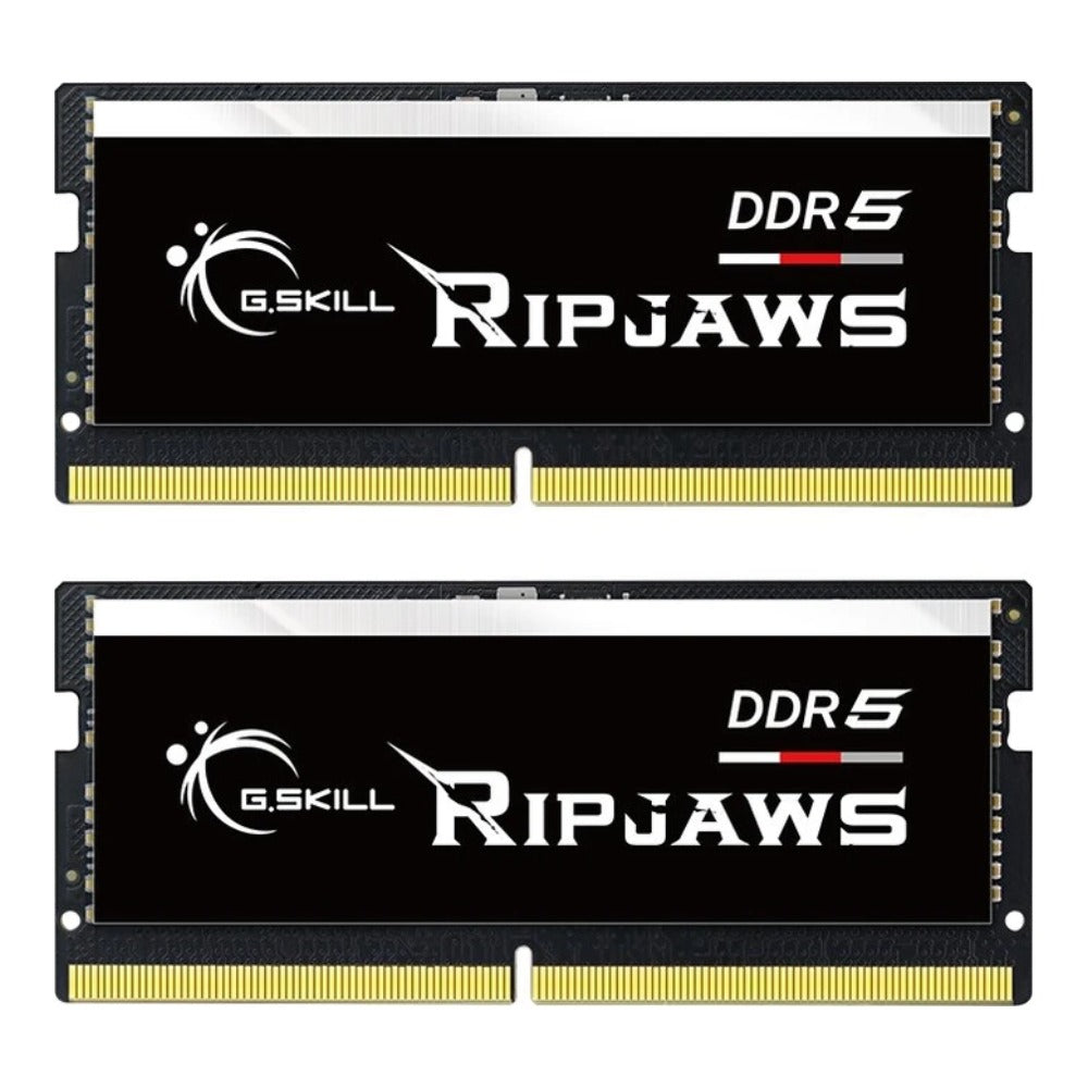 G.Skill Ripjaws F5 - 5600S4645A16GX2 - RS - 32 GB - 2 x 16 GB - DDR5 - 5600 MHz - 262 - pin SO - DIMM - Arbeitsspeicher