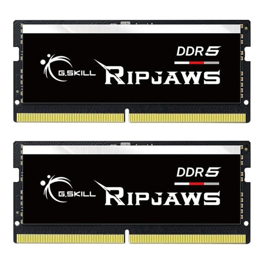 G.Skill Ripjaws F5 - 5600S4645A16GX2 - RS - 32 GB - 2 x 16 GB - DDR5 - 5600 MHz - 262 - pin SO - DIMM - Arbeitsspeicher